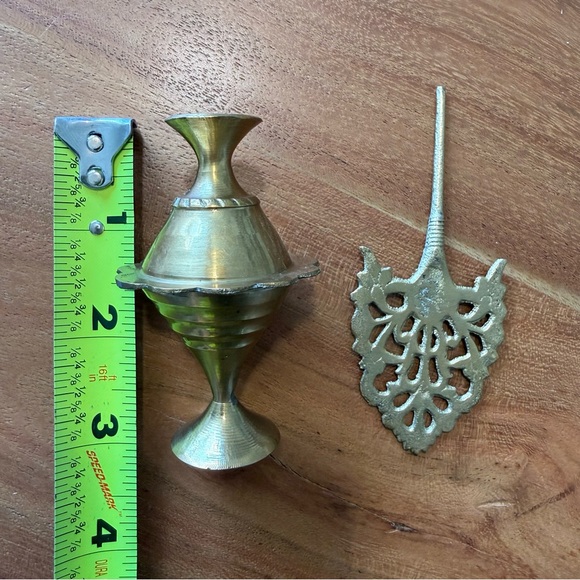 Vintage Brass Surma Kohl Applicator Antique - Picture 4 of 4